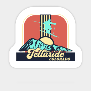 Telluride Colorado, Off The Beaten Path Sticker